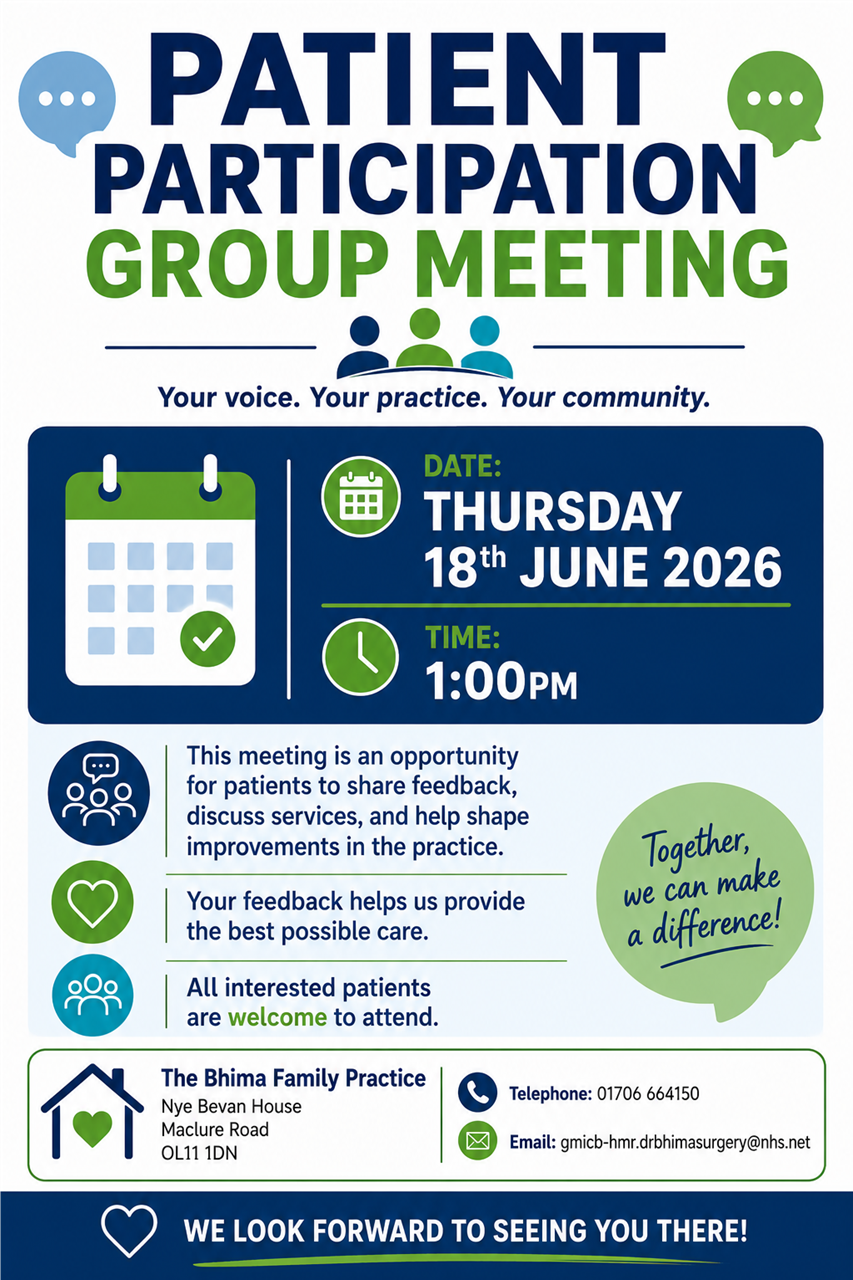 Patient Participation Group Yearly Meeting